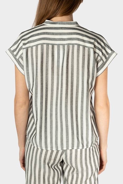 BLOUSE WOVEN CAP SLEEVES SUGAR SWIZZLE 2