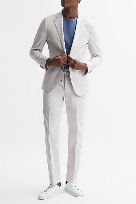 HATFIELD-TECHNICAL TAILORED PANTS GREY 3