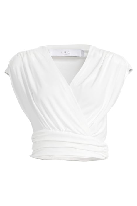 ZENOM BLOUSE IN WHITE 3
