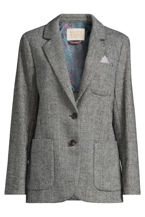 HERRINGBONE BLAZER HERRINGBONE TWEED 3