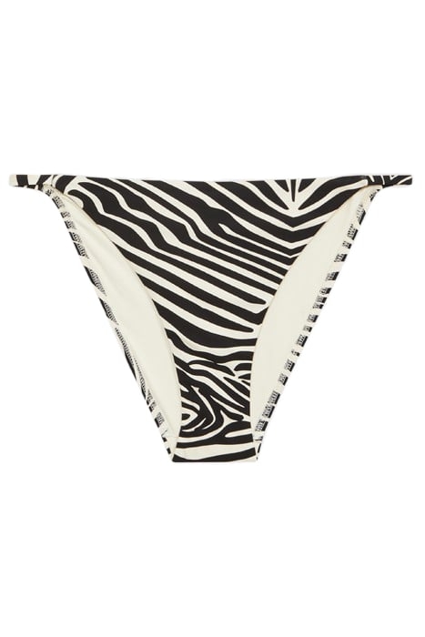 MELODY-ZEBRA BIKINI BLACK/WHITE 4