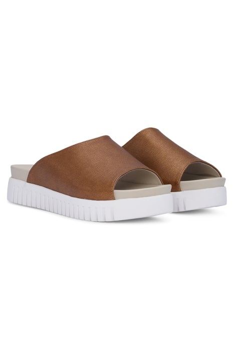 TULIP1360 SANDALS BURNT CARAMEL 2