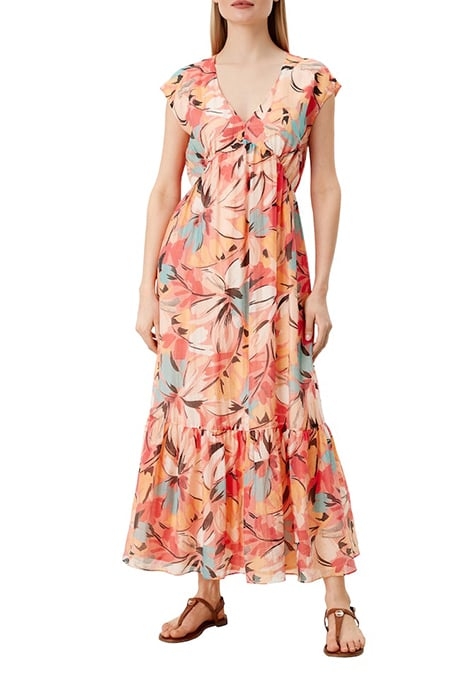 S.OLIVER DRESSES LILAC/PINK 1