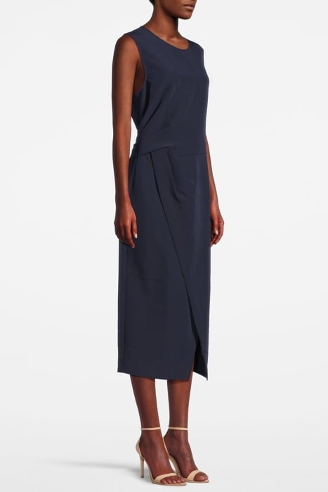 CASSIA-STRUCTURED DRESS NAVY 4