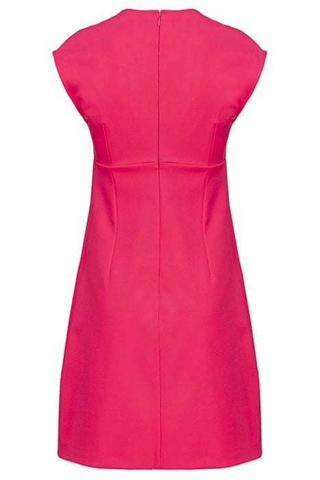 ADORABILE DRESS RASPBERRY RED 2