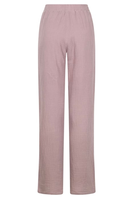 TROUSER WOVEN LONG PURPLE DOVE 4