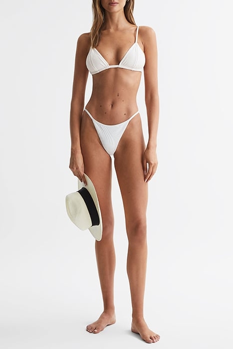 JULIAN-FELLA BIKINI TOP WHITE 3