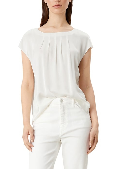 S.OLIVER BLOUSES WHITE 1