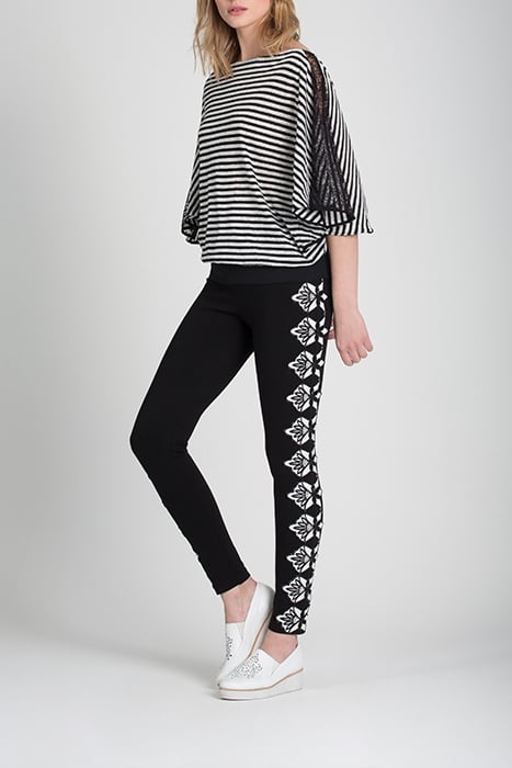 HELVINE BLACK/WHITE 2