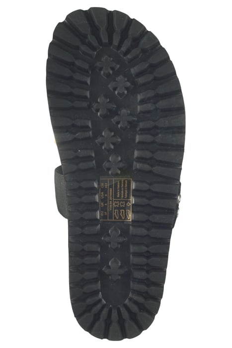 YOSI SANDAL BLACK/PONY LEO PRINT 5