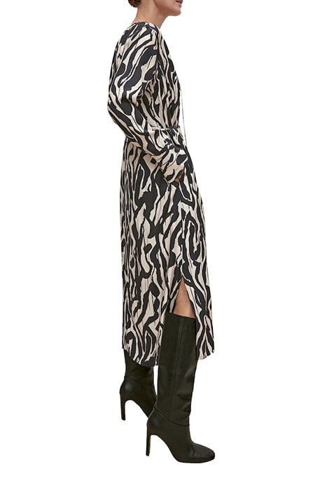 COMMA DRESSES BLACK-WHITE 4