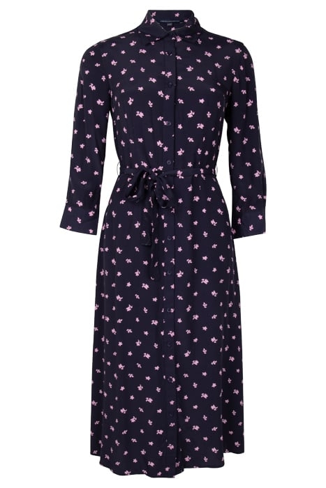 AUGUSTINE DELPHINE SHIRT DRESS UTILITY BLU-PINK VIO 1