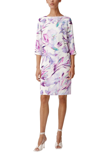 COMMA DRESSES WHITE 1