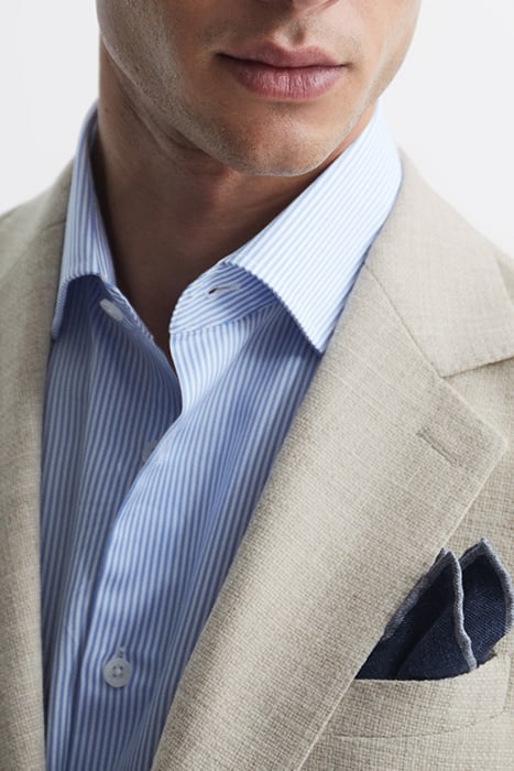 ATTIRE-SB BLAZER OATMEAL 6