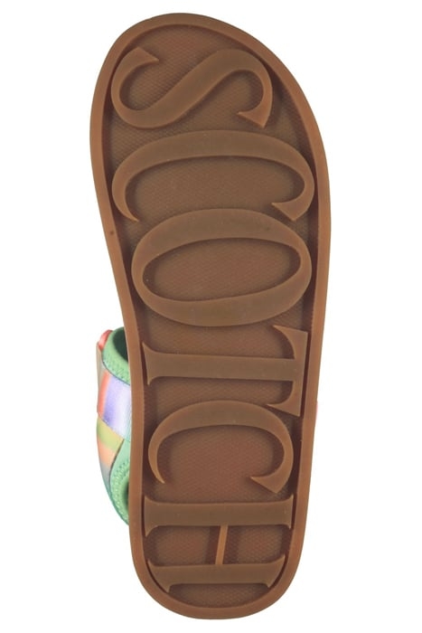 LYDIA SPORT SANDAL MINT RAINBOW PRINT 5