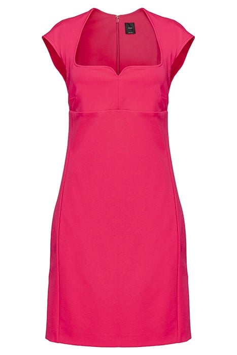ADORABILE DRESS RASPBERRY RED 1