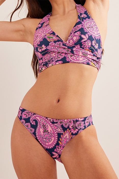 CLASSIC BIKINI BOTTOMS NAVY, PAISLEY TERRACE 3