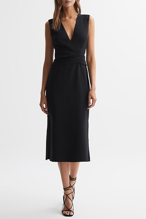 JAYLA-CROSS DRESS BLACK 1