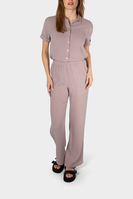 BLOUSE WOVEN 1/2 SLEEVES PURPLE DOVE 7