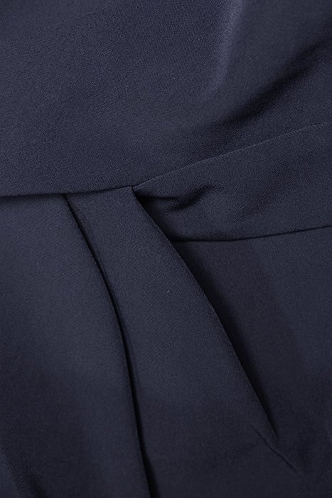 CASSIA-STRUCTURED DRESS NAVY 6
