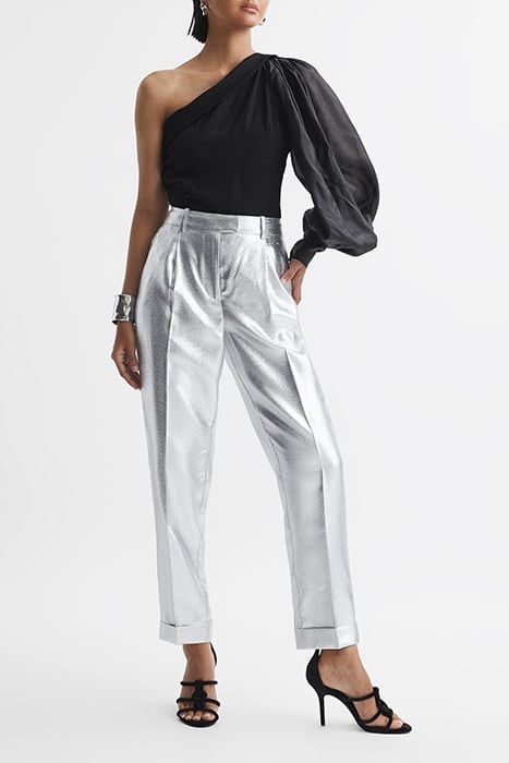 RENEE-EXAGGERATED BLOUSE BLACK 3