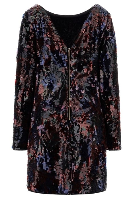 JASMINE SHORT DRESS DELIGHT SEQUINS 4