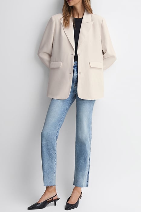 LUXE BLAZER IVORY 3