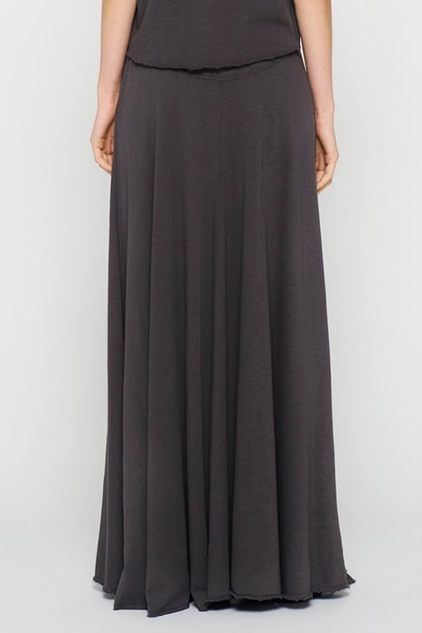 BEACH SKIRT GREY RAVEN 2