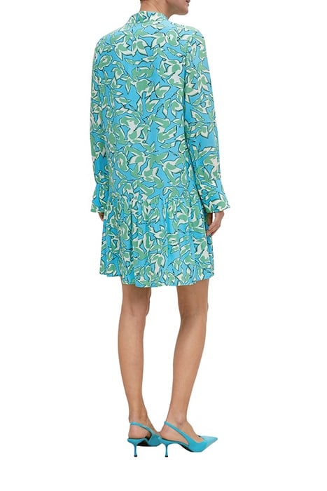 COMMA DRESSES BLUE GREEN 2