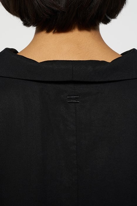 FLOWY BLOUSE WOVEN BLACK 6