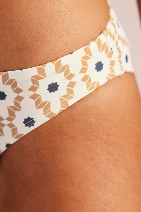 CLASSIC BIKINI BOTTOMS MULTI, GEO TRANCE 5