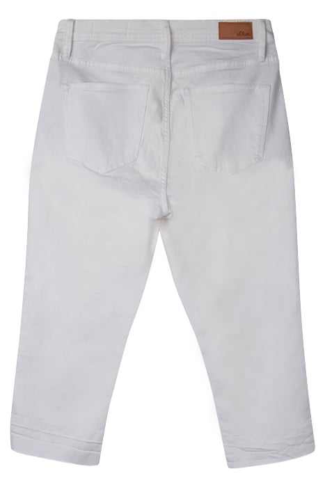 S.OLIVER JEANS WHITE 2