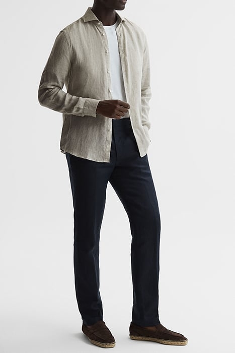 RUBAN CASUAL SHIRT MELANGE 3