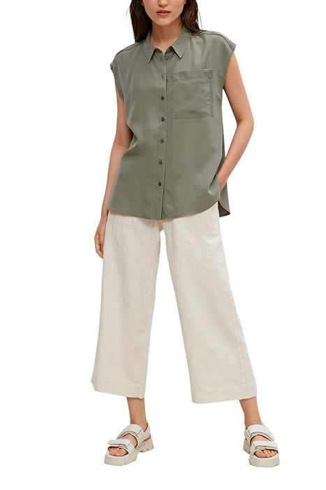 COMMA BLOUSES GREEN 3