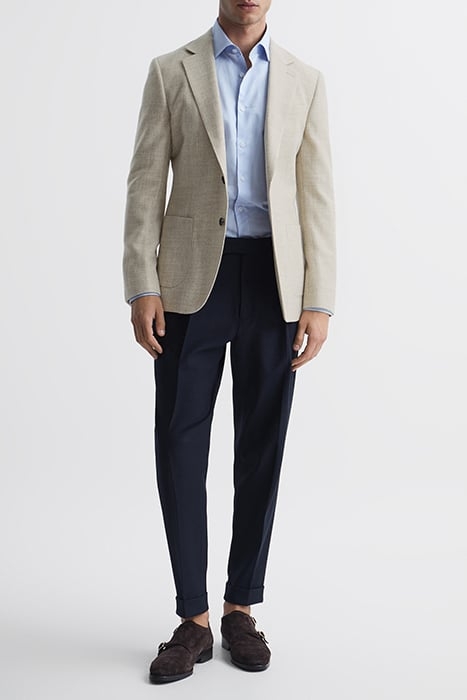 ATTIRE-SB BLAZER OATMEAL 3