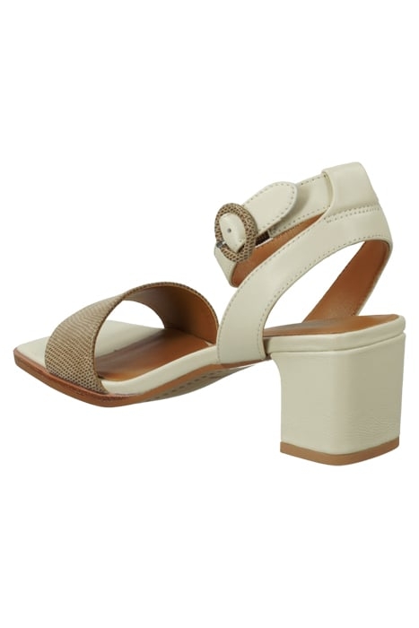 COURTNEY SANDAL CREAM MULTI 8