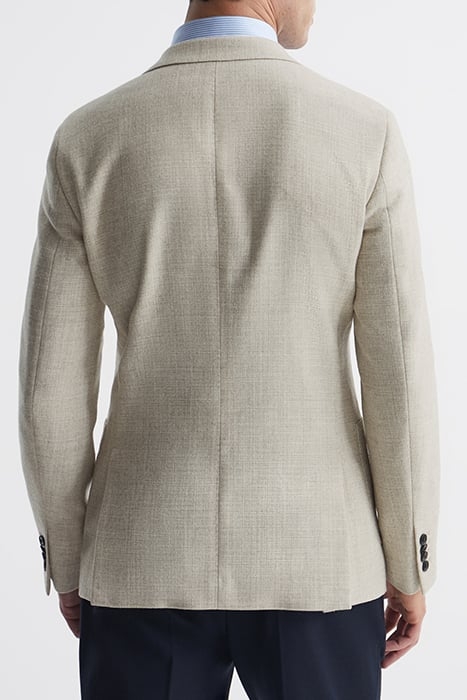 ATTIRE-SB BLAZER OATMEAL 2