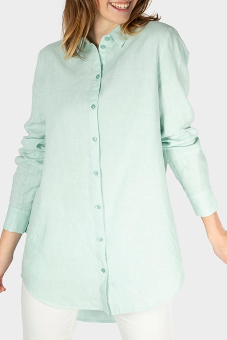 BLOUSE WOVEN LONG SLEEVES BLUE HAZE 1