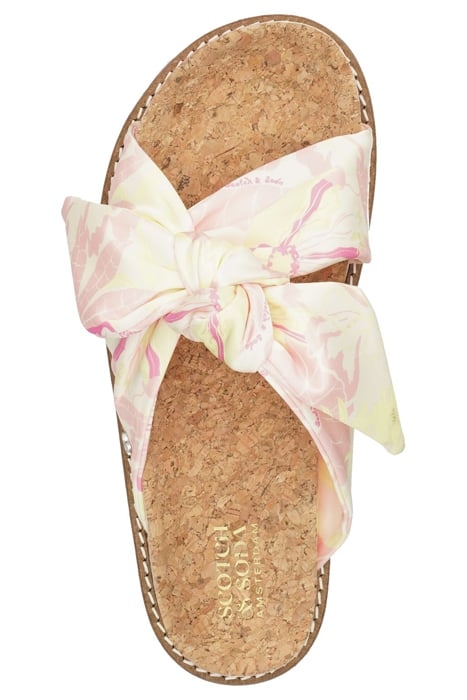 YOSI SANDAL ROSE FLOWER PRINT 3