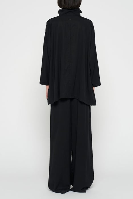 FLOWY BLOUSE WOVEN BLACK 3