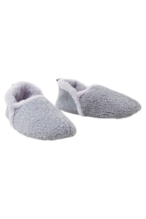 REYA CLOSED BACK SLIPPER MID GREY 1