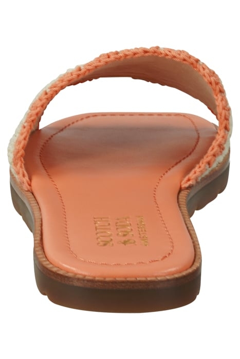 TILDA SANDAL CORAL/ECRU 4