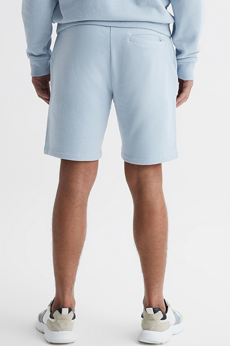 HENRY-GARMENT SHORTS BLUE 2
