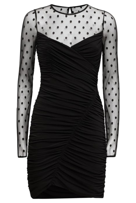 HILARY-HALSTON DRESS BLACK 4