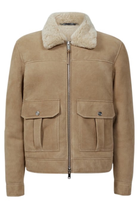 ROSEBERRY LEATHER & BIKER JACKET STONE 4