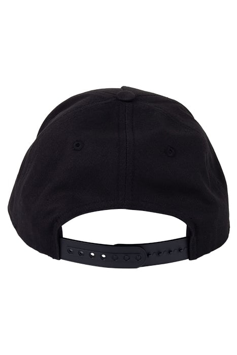 BRIGHTON COORD LABEL CAP BLACK 2