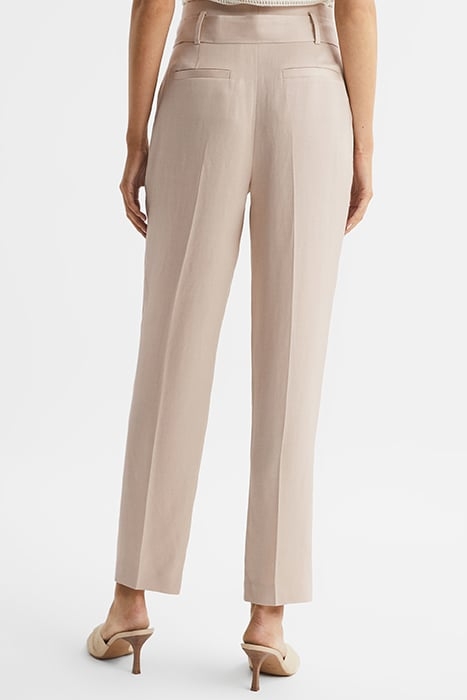 MYLIE-TAPER STRAIGHT PANTS NEUTRAL 2