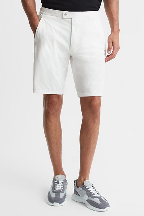 FAIRWAY-ACTIVEWEAR SPORTS SHORTS WHITE 1
