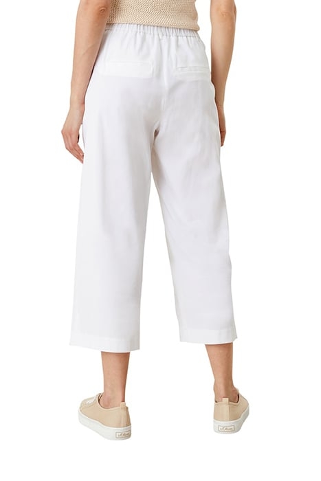 S.OLIVER PANTS WHITE 2