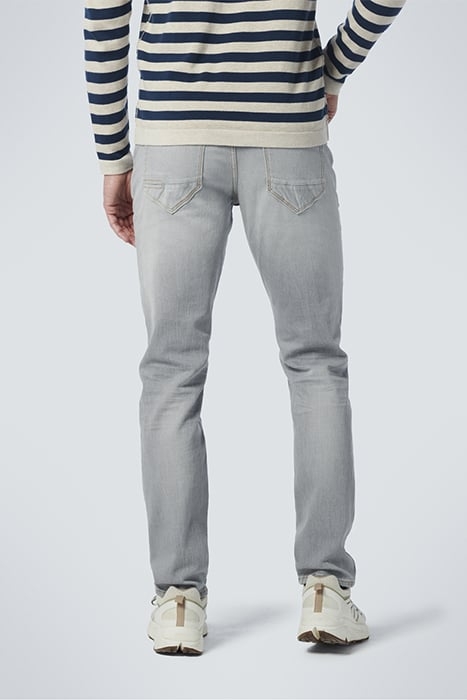 DENIM REGULAR 711 LIGHT GREY STRETCH 2